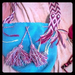 RARE Colombian purse